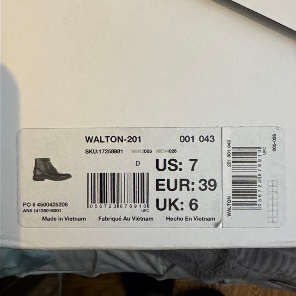 NWT Aldo Walton Leather Boot - Picture 12 of 12